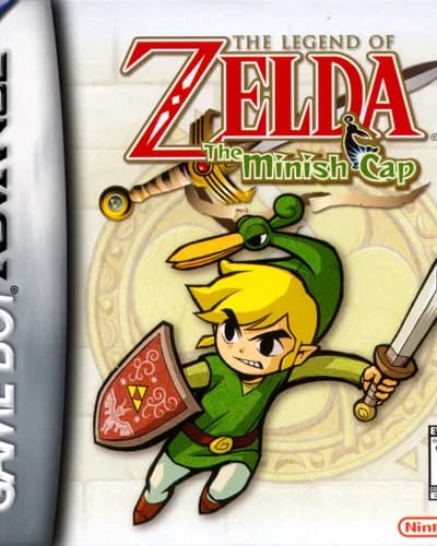 Legend of Zelda, The - The Minish Cap ROM — ROM para GBA