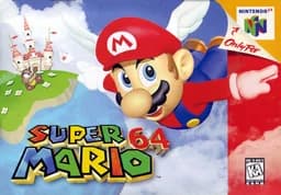Super Mario 64 ROM — ROM para N64