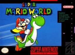 Super Mario World — ROM para SNES