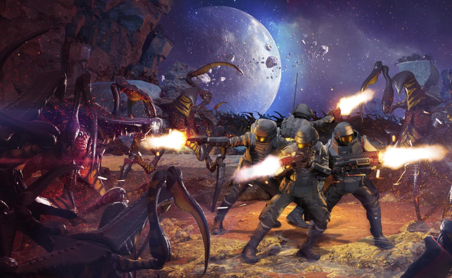 VR Troopers Gameplay Screenshot 1