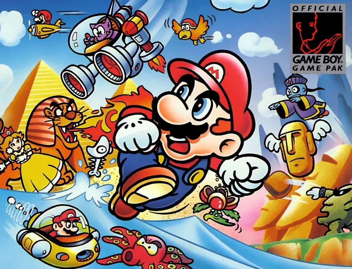 Super Mario Land Gameplay Screenshot 1