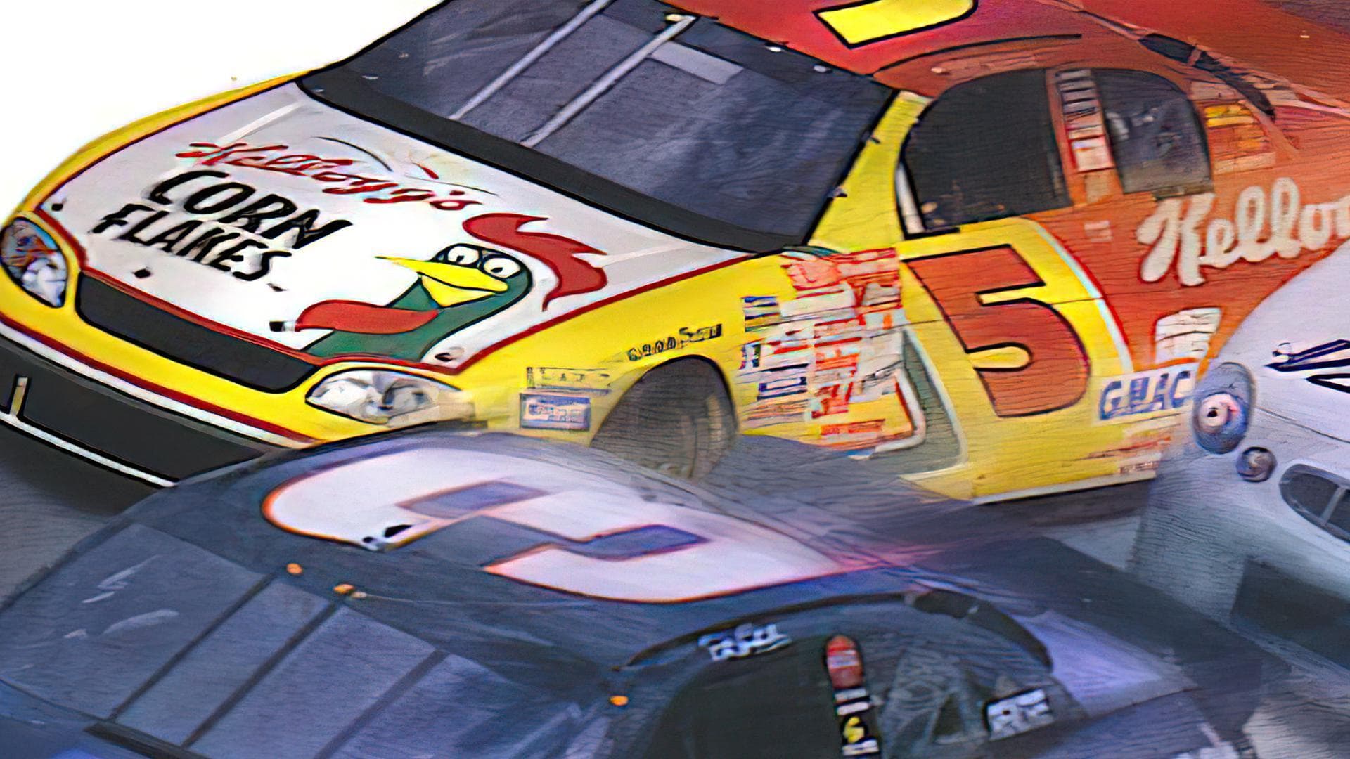 NASCAR 2000 ROM Gameplay Screenshot 1
