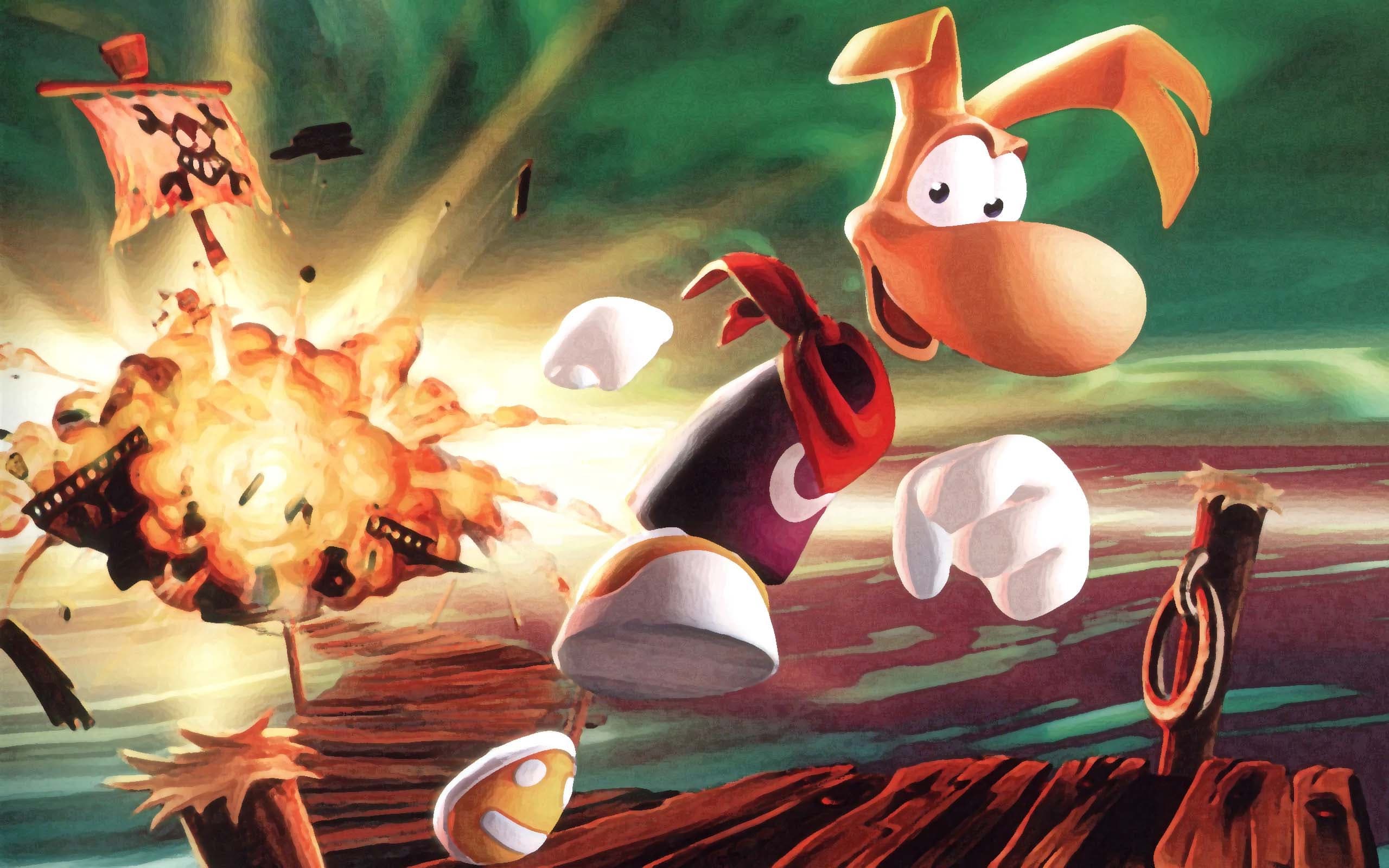 Rayman 2 - The Great Escape ROM Gameplay Screenshot 1