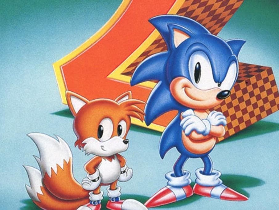 Sonic the Hedgehog 2 ROM Gameplay Screenshot 1