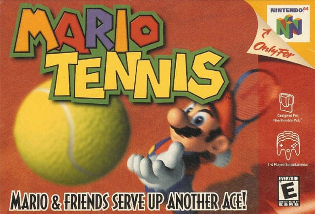 Mario Tennis ROM Gameplay Screenshot 1