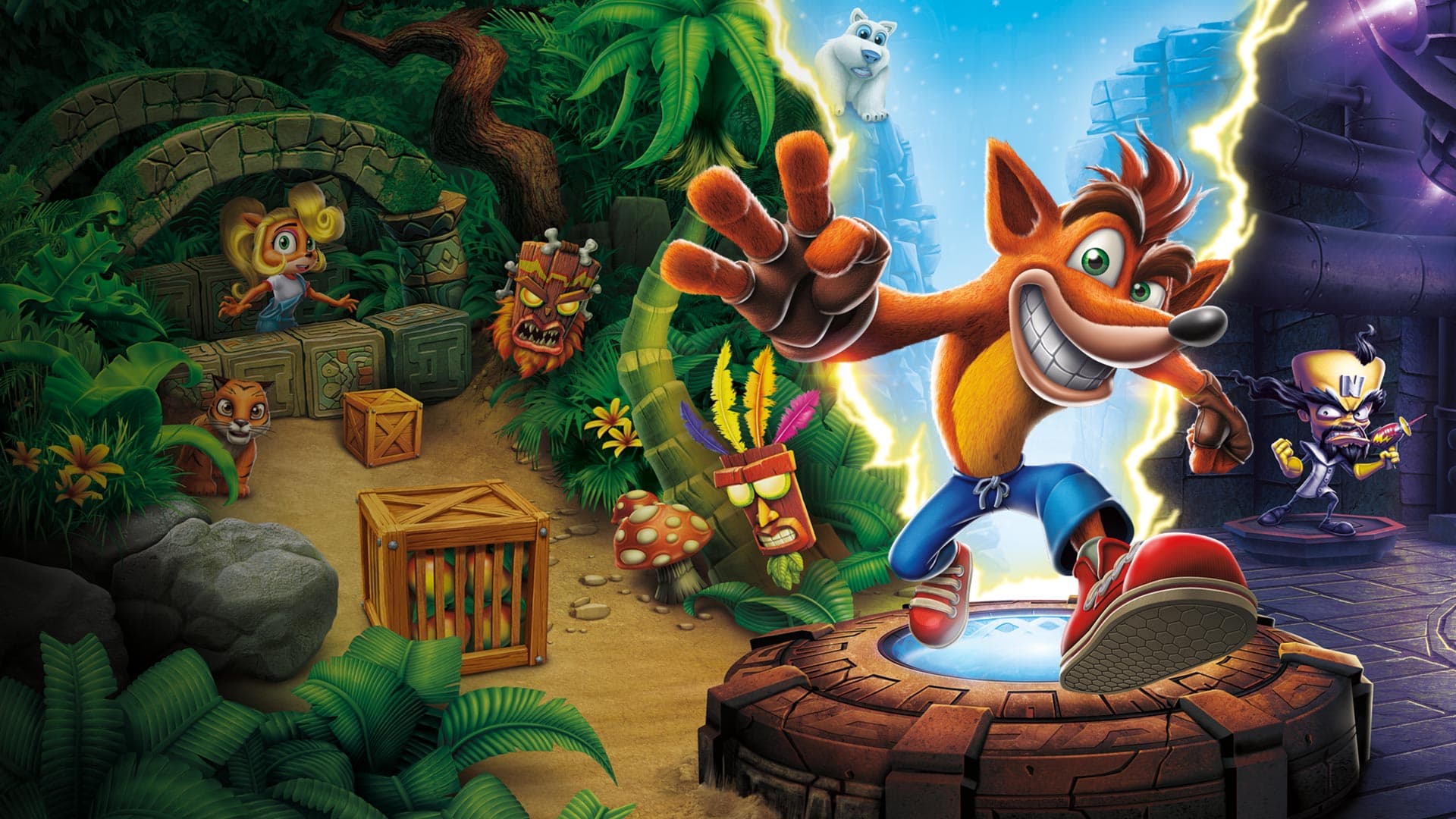 Crash n Dive 1K Gameplay Screenshot 1