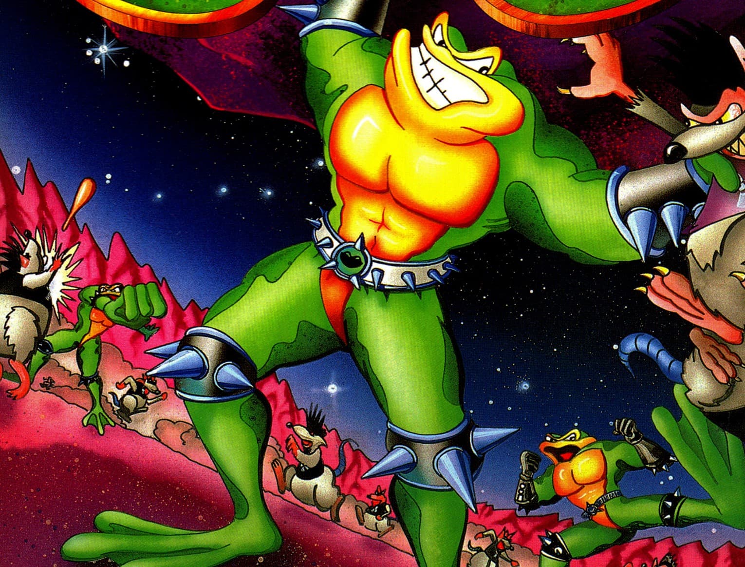 Battletoads Gameplay Screenshot 1