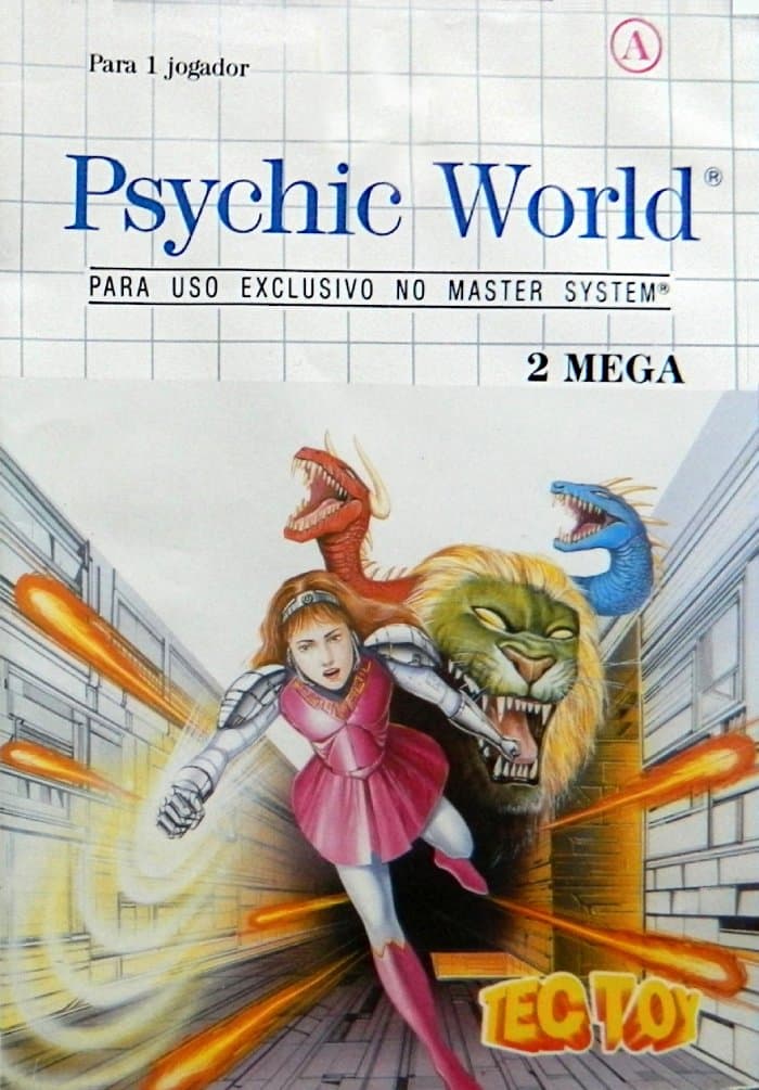 Psychic World ROM Gameplay Screenshot 1