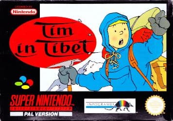 Tintin in Tibet Gameplay Screenshot 1