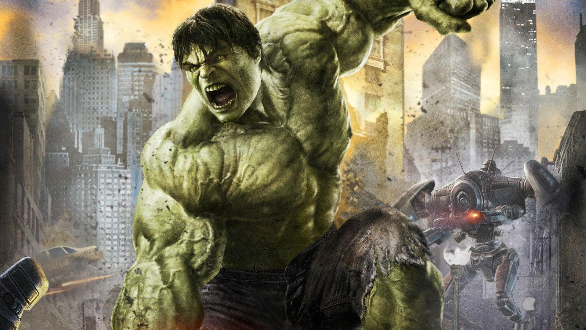 Incredible Hulk, The ROM Gameplay Screenshot 1