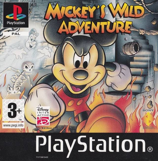 Mickey Mania - The Timeless Adventures of Mickey Mouse ROM Gameplay Screenshot 1