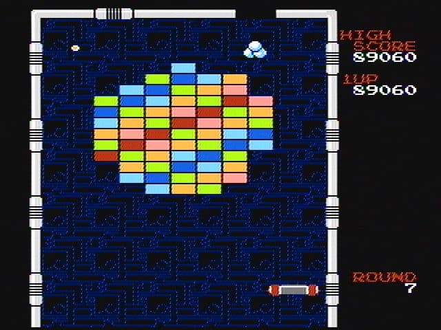 Arkanoid Test Breakout Hack Gameplay Screenshot 1