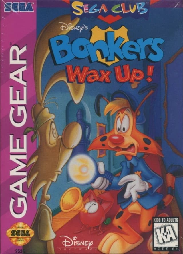 Bonkers Wax Up! ROM Gameplay Screenshot 1