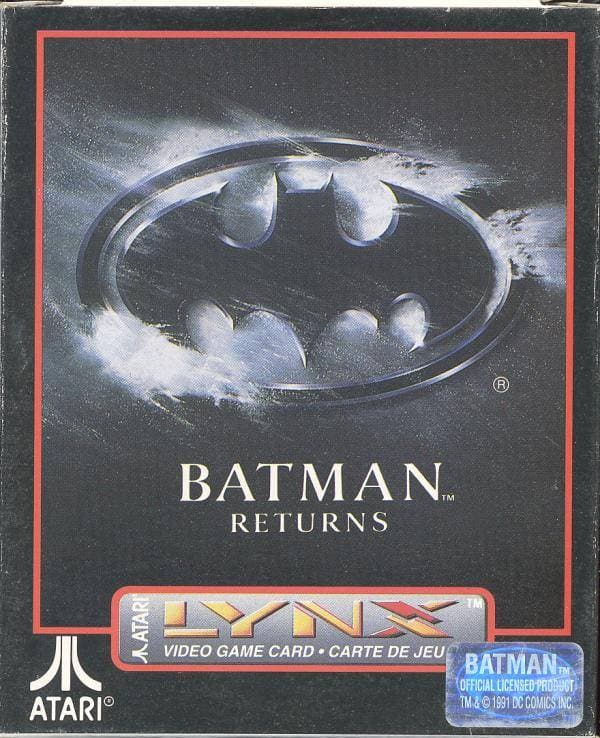 Batman Returns ROM Gameplay Screenshot 1