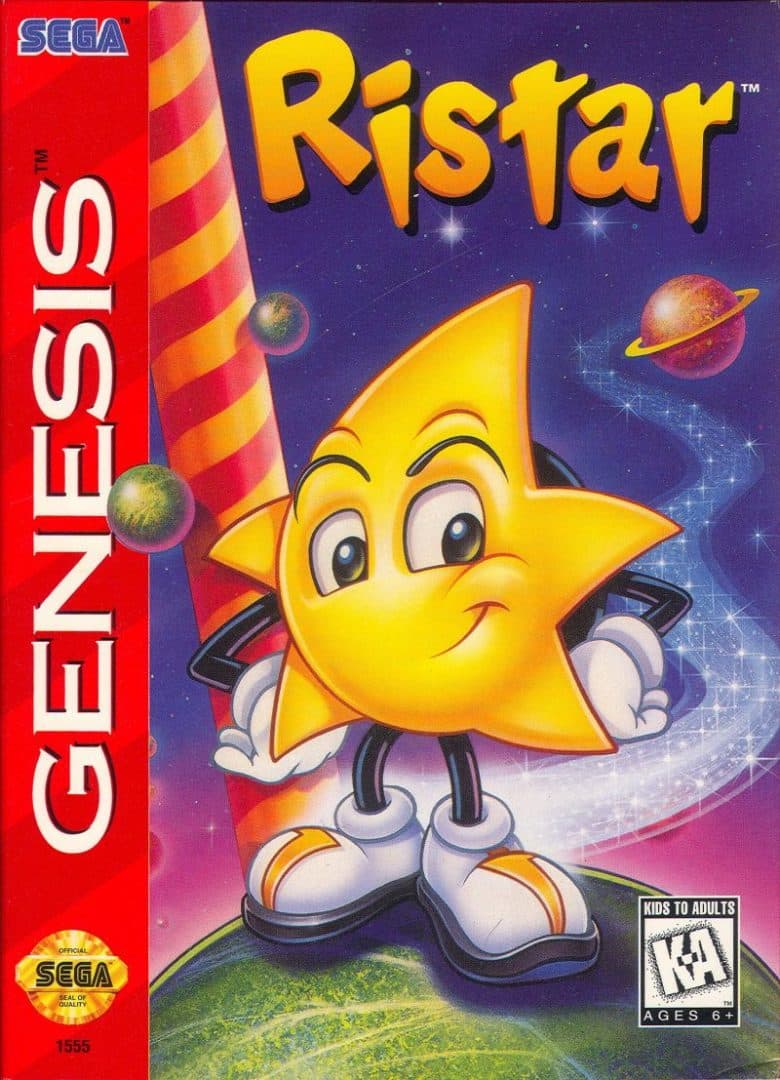 Ristar Gameplay Screenshot 1