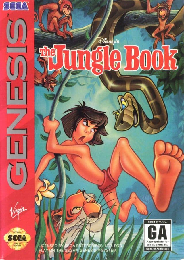 The Jungle Book Gameplay Screenshot 1