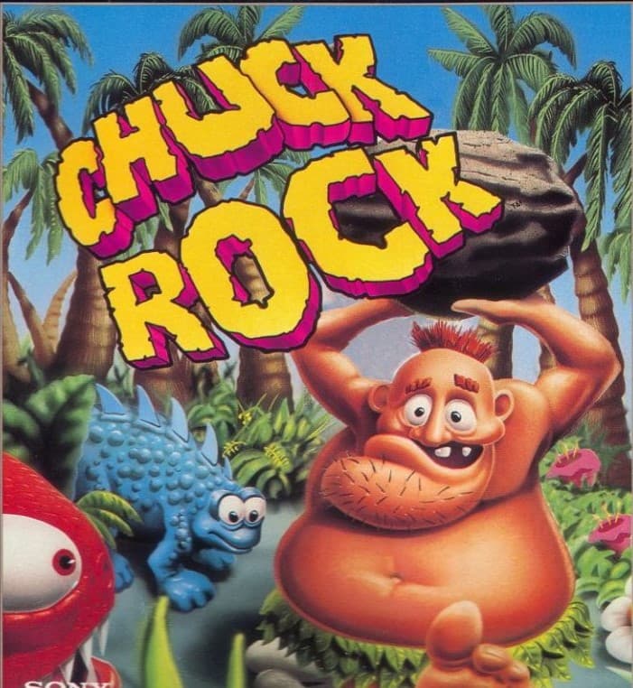 Chuck Rock ROM Gameplay Screenshot 1