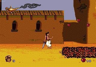 Aladdin Gameplay Screenshot 1