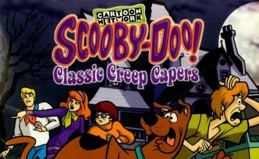 Scooby-Doo - Classic Creep Capers ROM Gameplay Screenshot 1