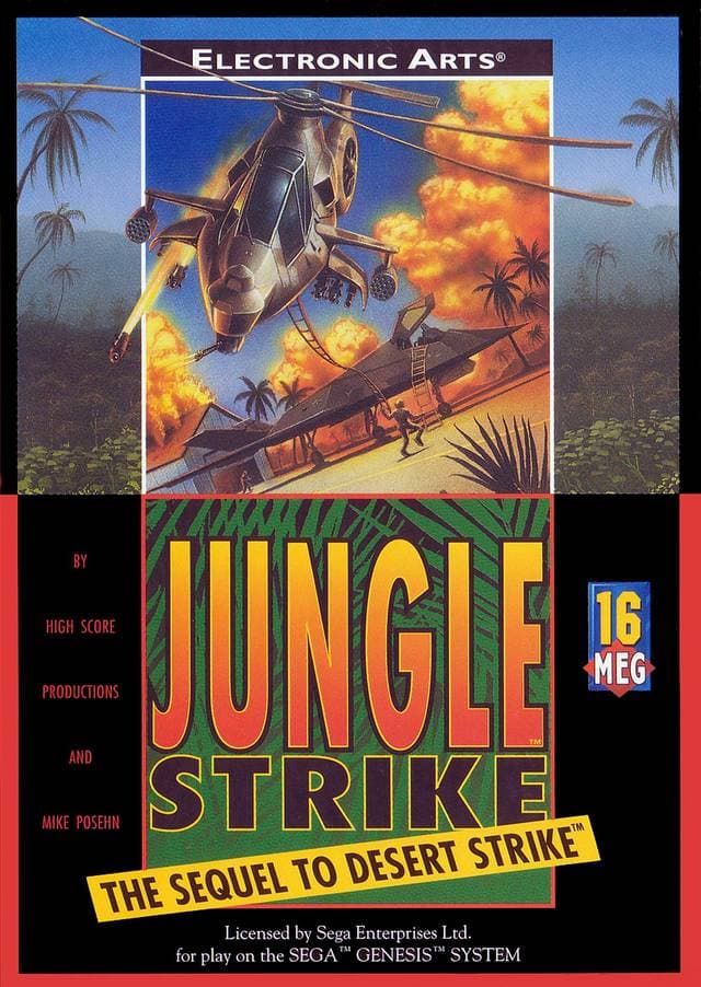 Jungle Strike Gameplay Screenshot 1