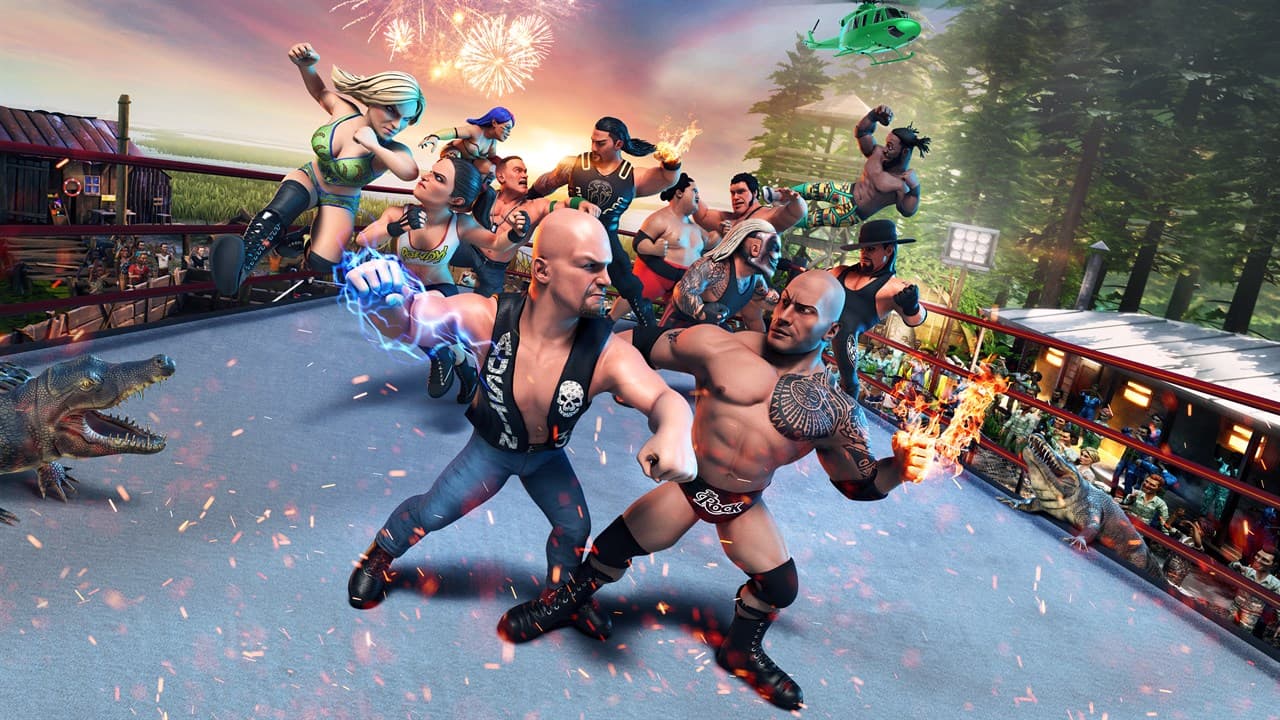 Omicron 2K Gameplay Screenshot 1