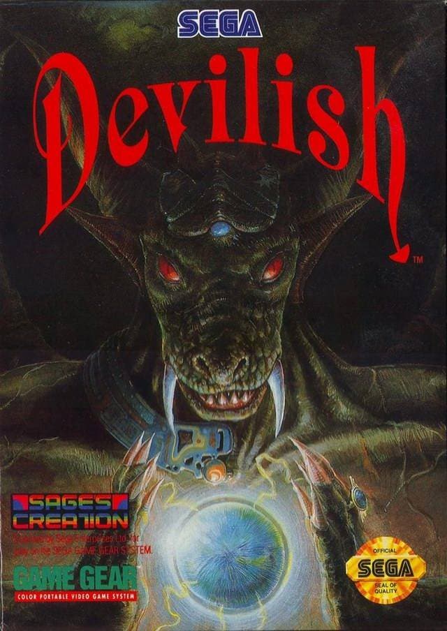 Devilish ROM Gameplay Screenshot 1