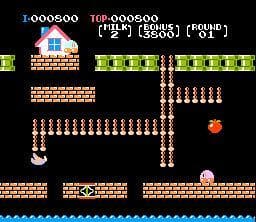 nemul-nes-to-games Nuts Milk J.nes Gameplay Screenshot 1