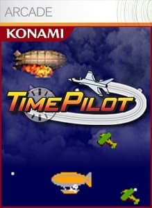 time pilot Gameplay Screenshot 1