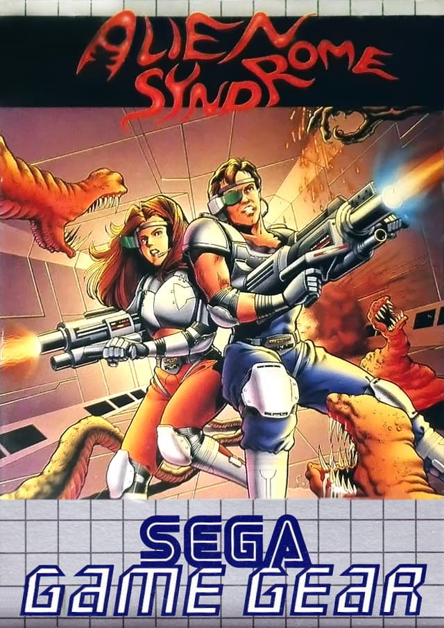 Alien Syndrome ROM Gameplay Screenshot 1