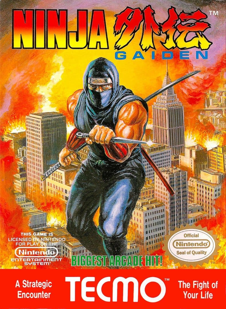 Ninja Gaiden Gameplay Screenshot 1