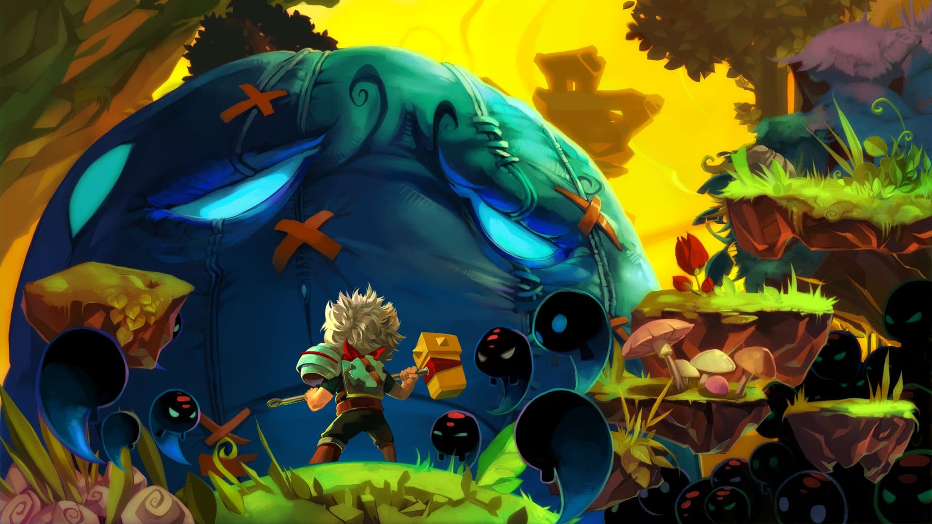 Lander Gameplay Screenshot 1
