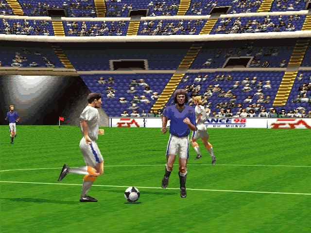 FIFA 98 - Road to World Cup ROM Gameplay Screenshot 5