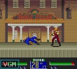 Virtua Fighter Animation ROM Gameplay Screenshot 1