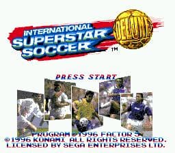 International Superstar Soccer Deluxe ROM Gameplay Screenshot 4