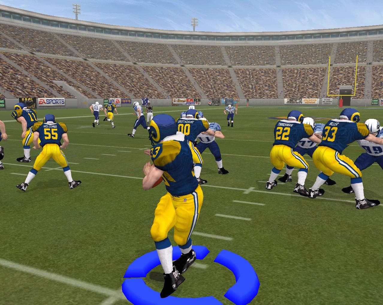 Madden NFL 2001 ROM Gameplay Screenshot 1