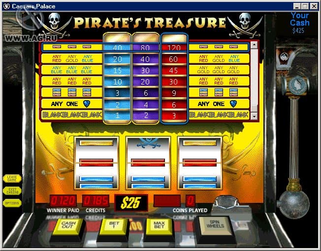 Caesars Palace ROM Gameplay Screenshot 4