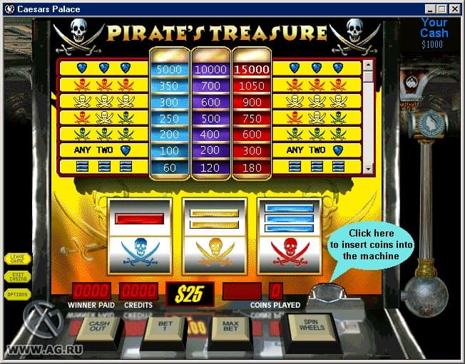 Caesars Palace ROM Gameplay Screenshot 3