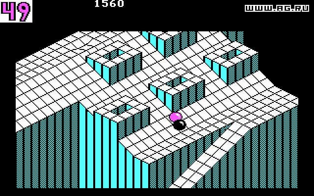 Marble Madness ROM Gameplay Screenshot 4