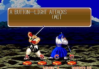 Samurai Shodown Gameplay Screenshot 5