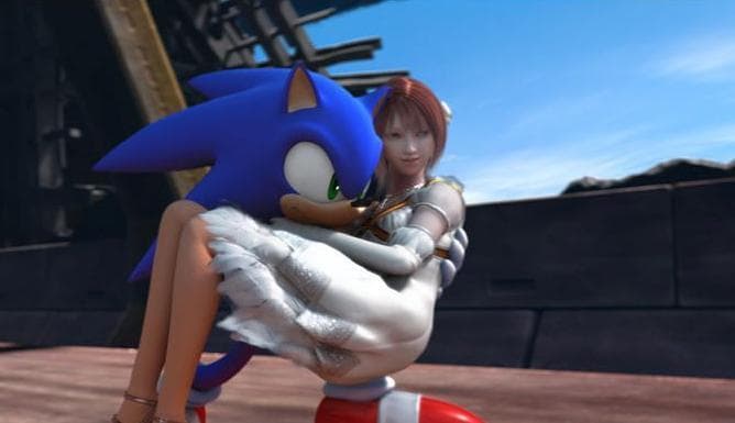 Sonic The Hedgehog Gameplay Screenshot 2