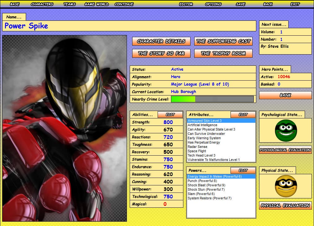 Greatest American Hero The Superman Hack Gameplay Screenshot 2