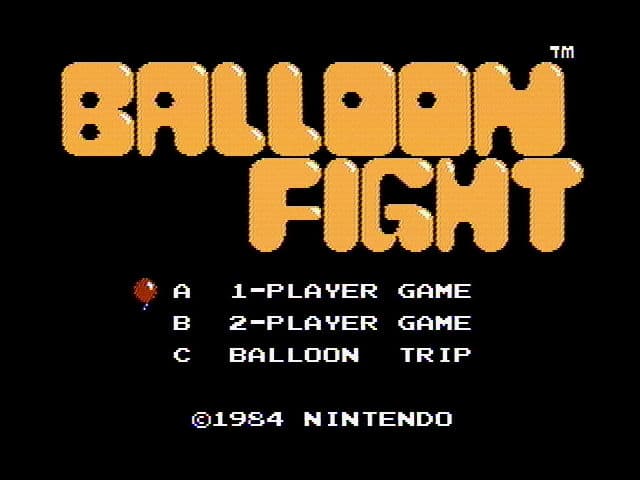 Balloon Fight GB Gameplay Screenshot 3