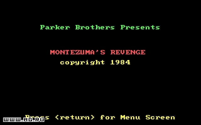 montezumas revenge - featuring panama joe Gameplay Screenshot 3