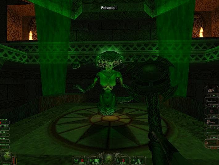 John Romero_s Daikatana ROM Gameplay Screenshot 5