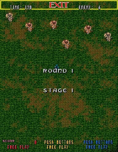 gain-ground-jul-271990prototype ROM Gameplay Screenshot 3