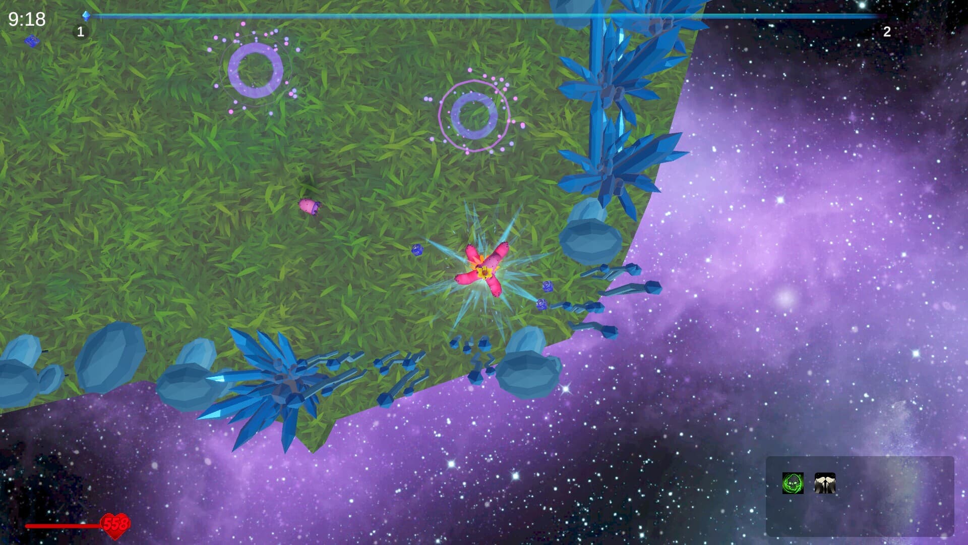Fortitude I Quadraside Gameplay Screenshot 2