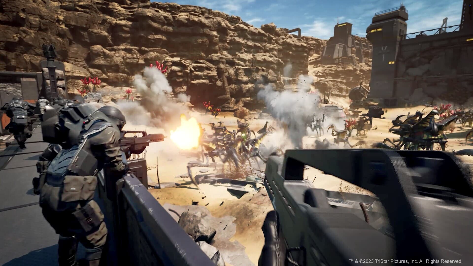 VR Troopers Gameplay Screenshot 2