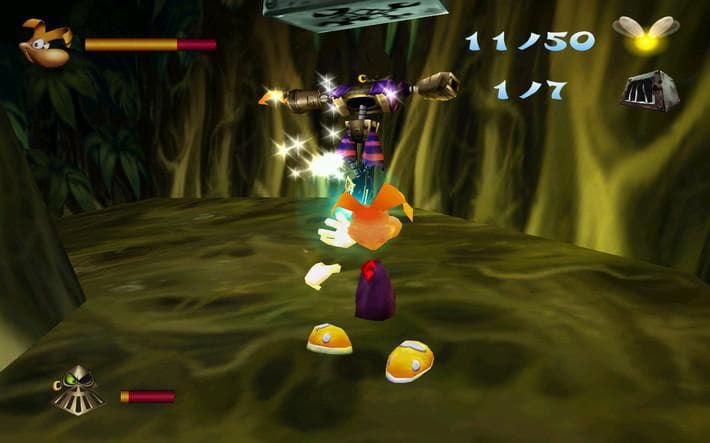 Rayman 2 - The Great Escape ROM Gameplay Screenshot 3