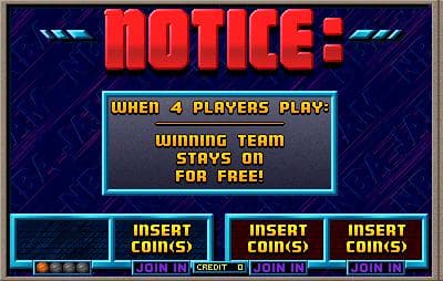 NBA Jam ROM Gameplay Screenshot 3
