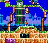 Dynamite Headdy ROM Gameplay Screenshot 2